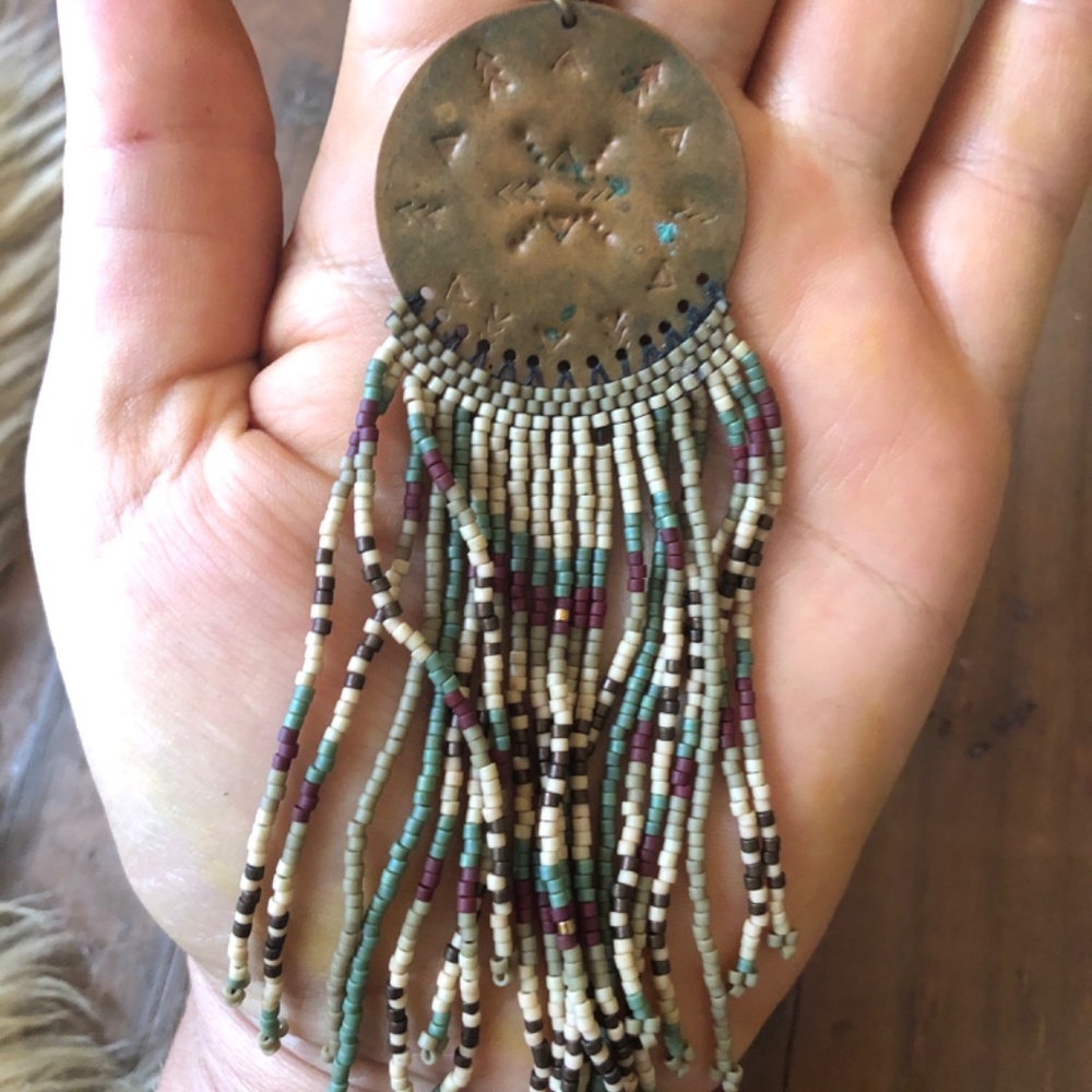 Handmade earrings - Picture 3 of 3